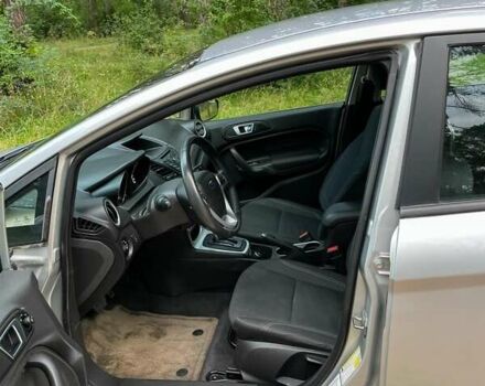 Серый Форд Фиеста, объемом двигателя 1.6 л и пробегом 75 тыс. км за 8500 $, фото 10 на Automoto.ua