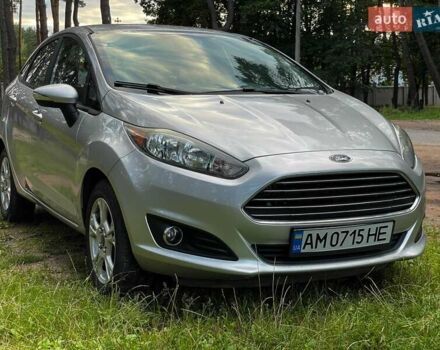 Серый Форд Фиеста, объемом двигателя 1.6 л и пробегом 75 тыс. км за 8500 $, фото 1 на Automoto.ua