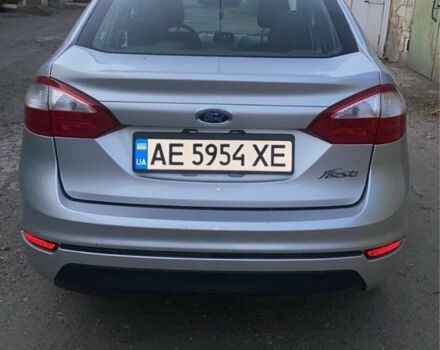 Сірий Форд Фієста, об'ємом двигуна 1.6 л та пробігом 140 тис. км за 6500 $, фото 1 на Automoto.ua