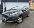 Серый Форд Фиеста, объемом двигателя 1.6 л и пробегом 149 тыс. км за 7500 $, фото 1 на Automoto.ua