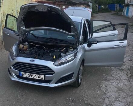 Сірий Форд Фієста, об'ємом двигуна 1.6 л та пробігом 140 тис. км за 6500 $, фото 4 на Automoto.ua
