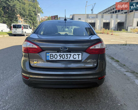 Сірий Форд Фієста, об'ємом двигуна 1.6 л та пробігом 140 тис. км за 6900 $, фото 4 на Automoto.ua