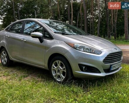Серый Форд Фиеста, объемом двигателя 1.6 л и пробегом 75 тыс. км за 8500 $, фото 5 на Automoto.ua