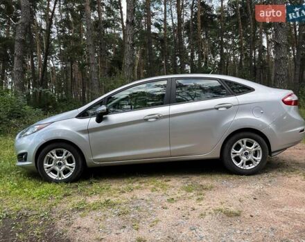 Серый Форд Фиеста, объемом двигателя 1.6 л и пробегом 75 тыс. км за 8500 $, фото 3 на Automoto.ua