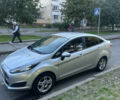 Серый Форд Фиеста, объемом двигателя 1.6 л и пробегом 165 тыс. км за 7900 $, фото 2 на Automoto.ua