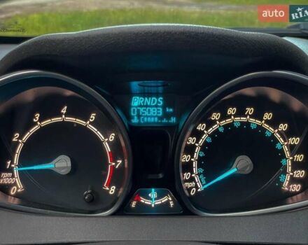 Серый Форд Фиеста, объемом двигателя 1.6 л и пробегом 75 тыс. км за 8500 $, фото 28 на Automoto.ua