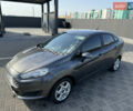 Серый Форд Фиеста, объемом двигателя 1.6 л и пробегом 145 тыс. км за 7500 $, фото 3 на Automoto.ua