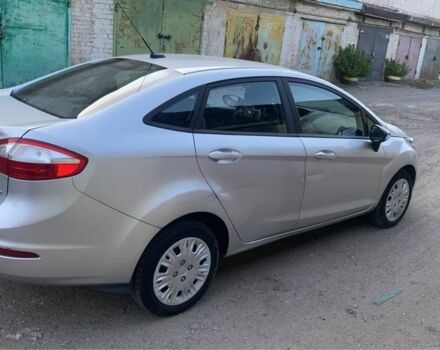 Сірий Форд Фієста, об'ємом двигуна 1.6 л та пробігом 140 тис. км за 6500 $, фото 9 на Automoto.ua