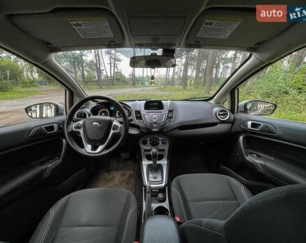 Серый Форд Фиеста, объемом двигателя 1.6 л и пробегом 75 тыс. км за 8500 $, фото 22 на Automoto.ua