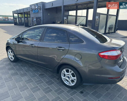 Серый Форд Фиеста, объемом двигателя 1.6 л и пробегом 145 тыс. км за 7500 $, фото 8 на Automoto.ua