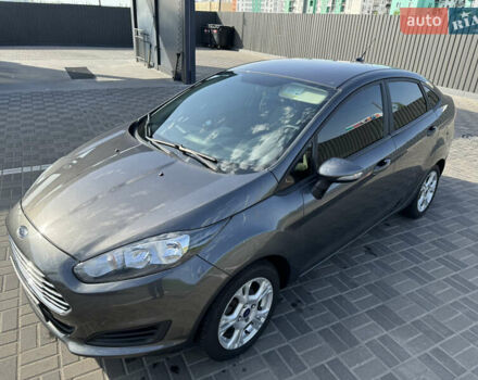 Серый Форд Фиеста, объемом двигателя 1.6 л и пробегом 145 тыс. км за 7400 $, фото 8 на Automoto.ua