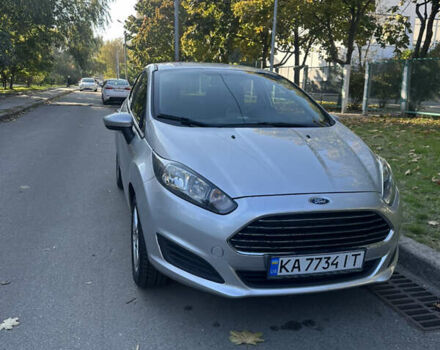 Серый Форд Фиеста, объемом двигателя 1.6 л и пробегом 165 тыс. км за 7900 $, фото 3 на Automoto.ua