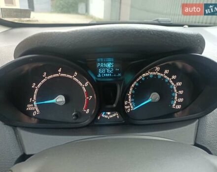 Форд Фиеста 2017 в Ивано-Франковске на Automoto.ua Серый Форд Фиеста, объемом двигателя 1.6 л и пробегом 168 тыс. км за 7100 $, фото 21 на Automoto.ua