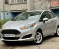 Серый Форд Фиеста, объемом двигателя 1.6 л и пробегом 187 тыс. км за 8750 $, фото 1 на Automoto.ua