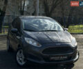 Серый Форд Фиеста, объемом двигателя 1.6 л и пробегом 107 тыс. км за 8199 $, фото 1 на Automoto.ua