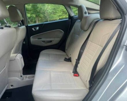 Серый Форд Фиеста, объемом двигателя 1.6 л и пробегом 68 тыс. км за 5100 $, фото 10 на Automoto.ua