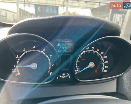 Серый Форд Фиеста, объемом двигателя 1.6 л и пробегом 195 тыс. км за 8000 $, фото 26 на Automoto.ua