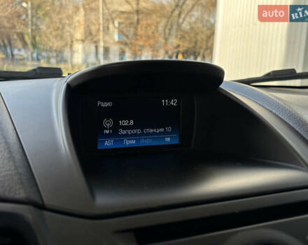 Серый Форд Фиеста, объемом двигателя 1.6 л и пробегом 107 тыс. км за 8199 $, фото 11 на Automoto.ua