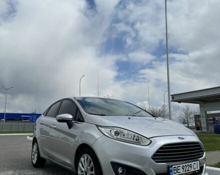 Серый Форд Фиеста, объемом двигателя 1.6 л и пробегом 162 тыс. км за 10200 $, фото 16 на Automoto.ua