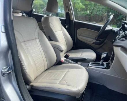 Серый Форд Фиеста, объемом двигателя 1.6 л и пробегом 68 тыс. км за 5100 $, фото 8 на Automoto.ua