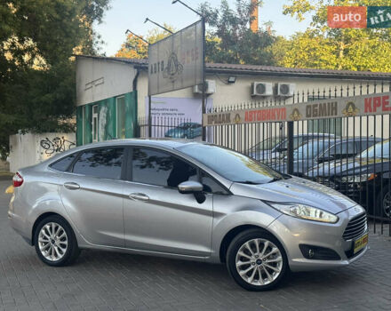 Сірий Форд Фієста, об'ємом двигуна 1.6 л та пробігом 163 тис. км за 10700 $, фото 2 на Automoto.ua