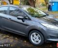 Серый Форд Фиеста, объемом двигателя 1.6 л и пробегом 106 тыс. км за 7500 $, фото 1 на Automoto.ua