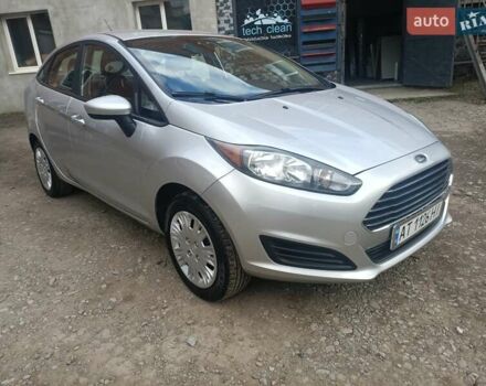 Форд Фиеста 2017 в Ивано-Франковске на Automoto.ua Серый Форд Фиеста, объемом двигателя 1.6 л и пробегом 168 тыс. км за 7100 $, фото 3 на Automoto.ua