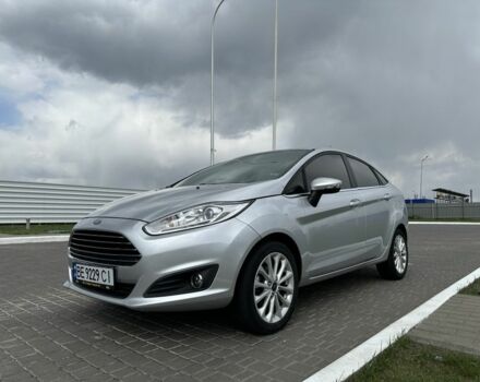 Серый Форд Фиеста, объемом двигателя 1.6 л и пробегом 162 тыс. км за 10200 $, фото 17 на Automoto.ua