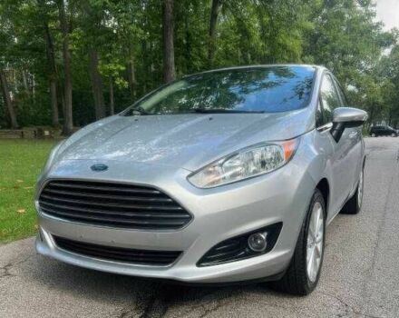 Серый Форд Фиеста, объемом двигателя 1.6 л и пробегом 68 тыс. км за 5100 $, фото 1 на Automoto.ua