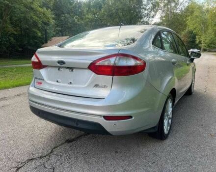 Серый Форд Фиеста, объемом двигателя 1.6 л и пробегом 68 тыс. км за 5100 $, фото 4 на Automoto.ua