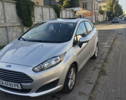 Сірий Форд Фієста, об'ємом двигуна 1.6 л та пробігом 230 тис. км за 8500 $, фото 4 на Automoto.ua