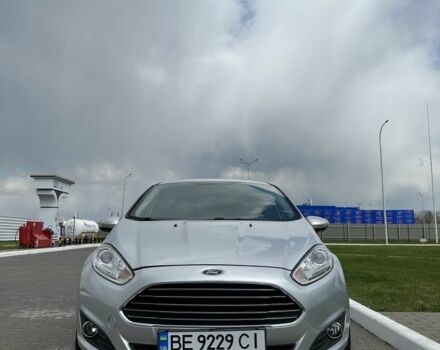 Серый Форд Фиеста, объемом двигателя 1.6 л и пробегом 162 тыс. км за 10200 $, фото 14 на Automoto.ua