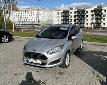 Серый Форд Фиеста, объемом двигателя 1.6 л и пробегом 195 тыс. км за 8000 $, фото 1 на Automoto.ua