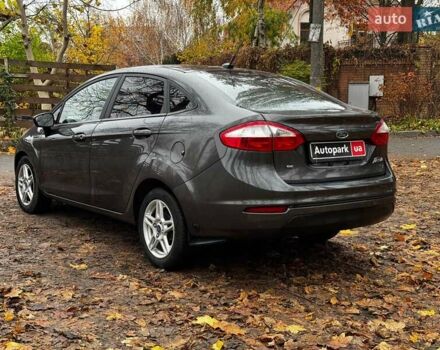 Серый Форд Фиеста, объемом двигателя 1.6 л и пробегом 148 тыс. км за 7940 $, фото 8 на Automoto.ua