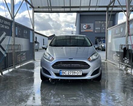 Серый Форд Фиеста, объемом двигателя 1.6 л и пробегом 195 тыс. км за 8000 $, фото 12 на Automoto.ua