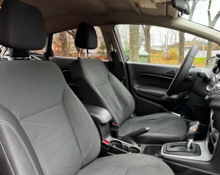 Серый Форд Фиеста, объемом двигателя 1.6 л и пробегом 148 тыс. км за 7940 $, фото 18 на Automoto.ua