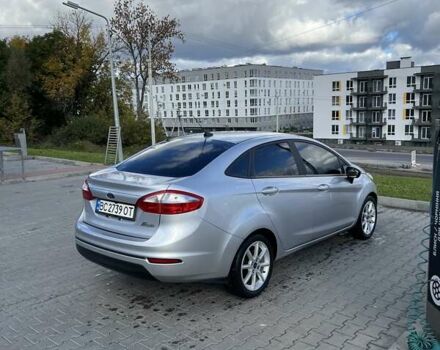 Серый Форд Фиеста, объемом двигателя 1.6 л и пробегом 195 тыс. км за 8000 $, фото 13 на Automoto.ua
