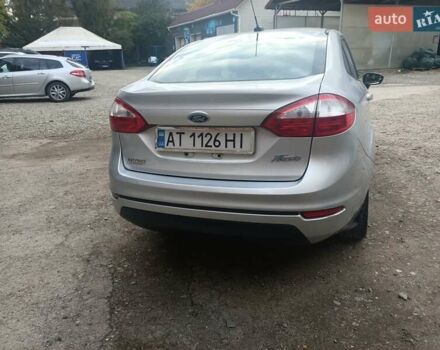 Форд Фиеста 2017 в Ивано-Франковске на Automoto.ua Серый Форд Фиеста, объемом двигателя 1.6 л и пробегом 168 тыс. км за 7100 $, фото 5 на Automoto.ua