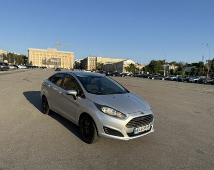 Серый Форд Фиеста, объемом двигателя 1.6 л и пробегом 75 тыс. км за 8800 $, фото 1 на Automoto.ua