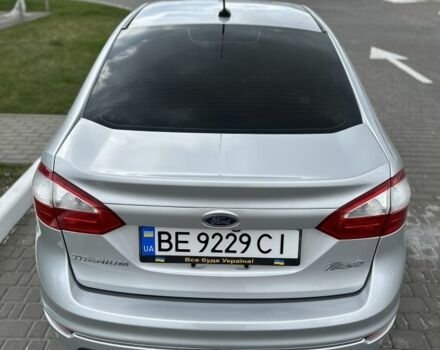 Серый Форд Фиеста, объемом двигателя 1.6 л и пробегом 162 тыс. км за 10200 $, фото 4 на Automoto.ua