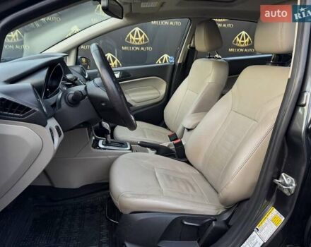 Сірий Форд Фієста, об'ємом двигуна 1.6 л та пробігом 86 тис. км за 7999 $, фото 8 на Automoto.ua