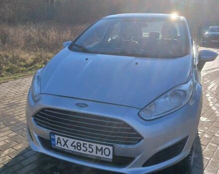 Серый Форд Фиеста, объемом двигателя 1.6 л и пробегом 165 тыс. км за 7000 $, фото 5 на Automoto.ua