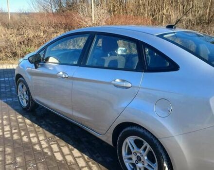 Серый Форд Фиеста, объемом двигателя 1.6 л и пробегом 165 тыс. км за 7000 $, фото 1 на Automoto.ua