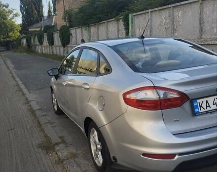 Сірий Форд Фієста, об'ємом двигуна 1.6 л та пробігом 230 тис. км за 8500 $, фото 3 на Automoto.ua