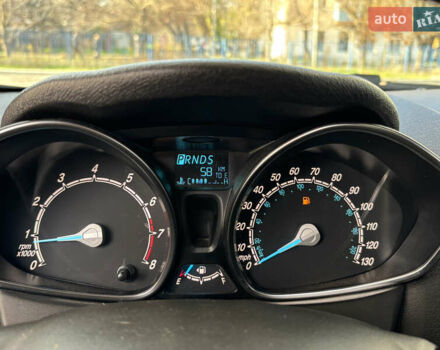 Серый Форд Фиеста, объемом двигателя 1.6 л и пробегом 107 тыс. км за 8199 $, фото 10 на Automoto.ua