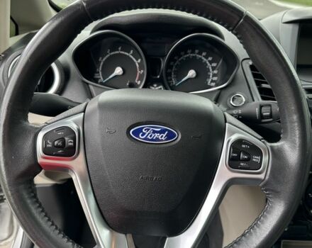 Серый Форд Фиеста, объемом двигателя 1.6 л и пробегом 162 тыс. км за 10200 $, фото 8 на Automoto.ua