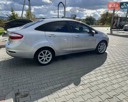 Серый Форд Фиеста, объемом двигателя 1.6 л и пробегом 195 тыс. км за 8000 $, фото 6 на Automoto.ua