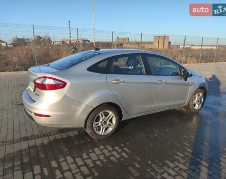 Сірий Форд Фієста, об'ємом двигуна 1.6 л та пробігом 57 тис. км за 8500 $, фото 13 на Automoto.ua