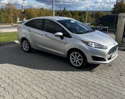 Серый Форд Фиеста, объемом двигателя 1.6 л и пробегом 195 тыс. км за 8000 $, фото 5 на Automoto.ua