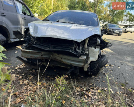 Серый Форд Фиеста, объемом двигателя 1.6 л и пробегом 148 тыс. км за 3600 $, фото 2 на Automoto.ua